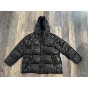 Women's Vince Camuto Black Puffer Jacket XXL